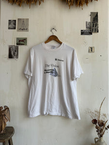 1990s/2000s Chevron The Vision T-Shirt (XL)