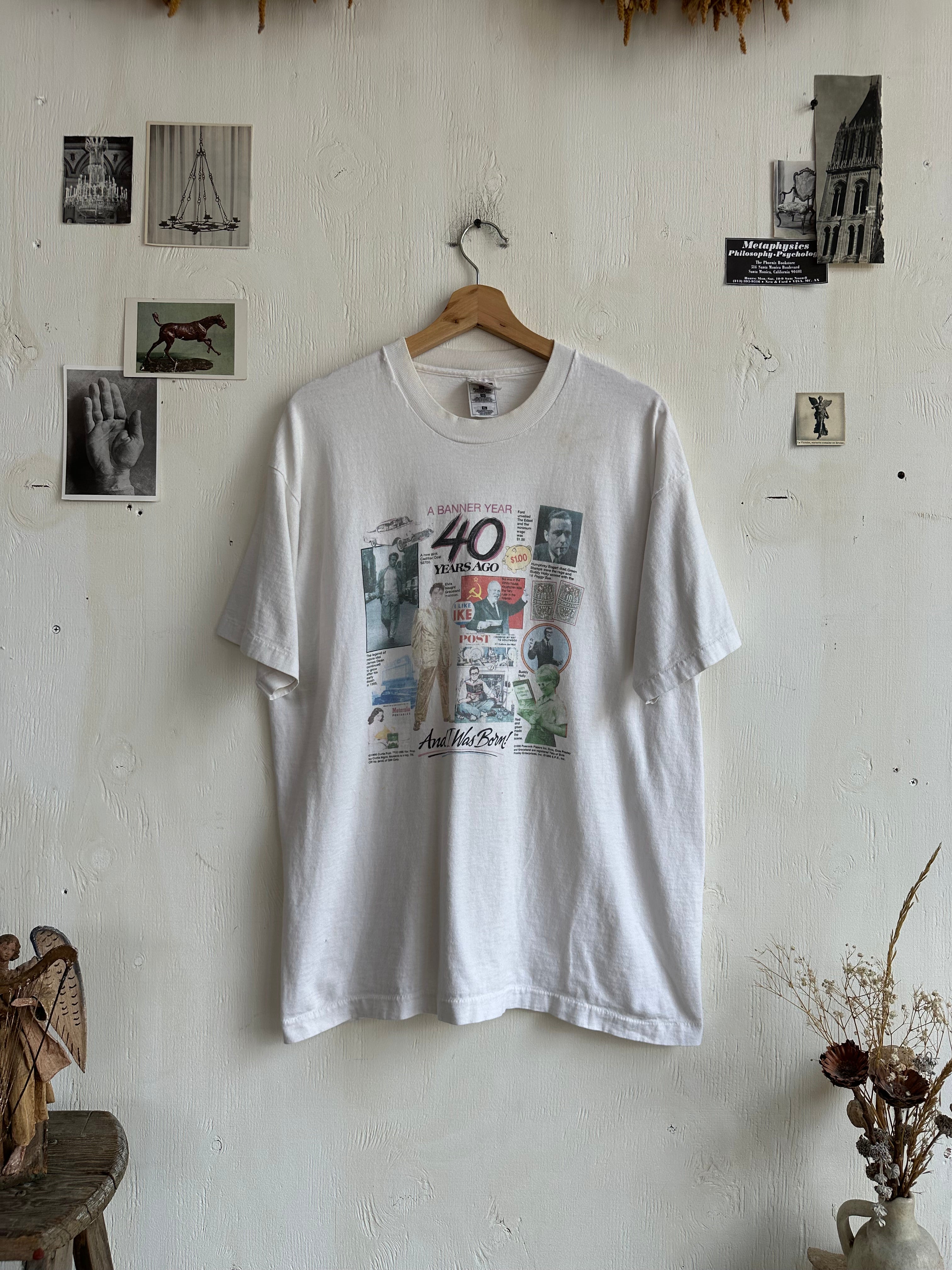 1990s 40 Years Ago Tee (XL)