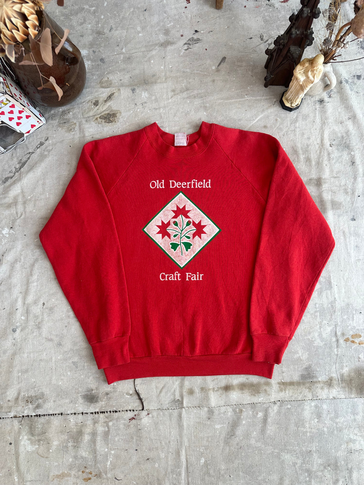 1990s Craft Fair Sweatshirt