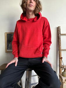 1990s Well-Worn Russell Athletic Hoodie (XL)