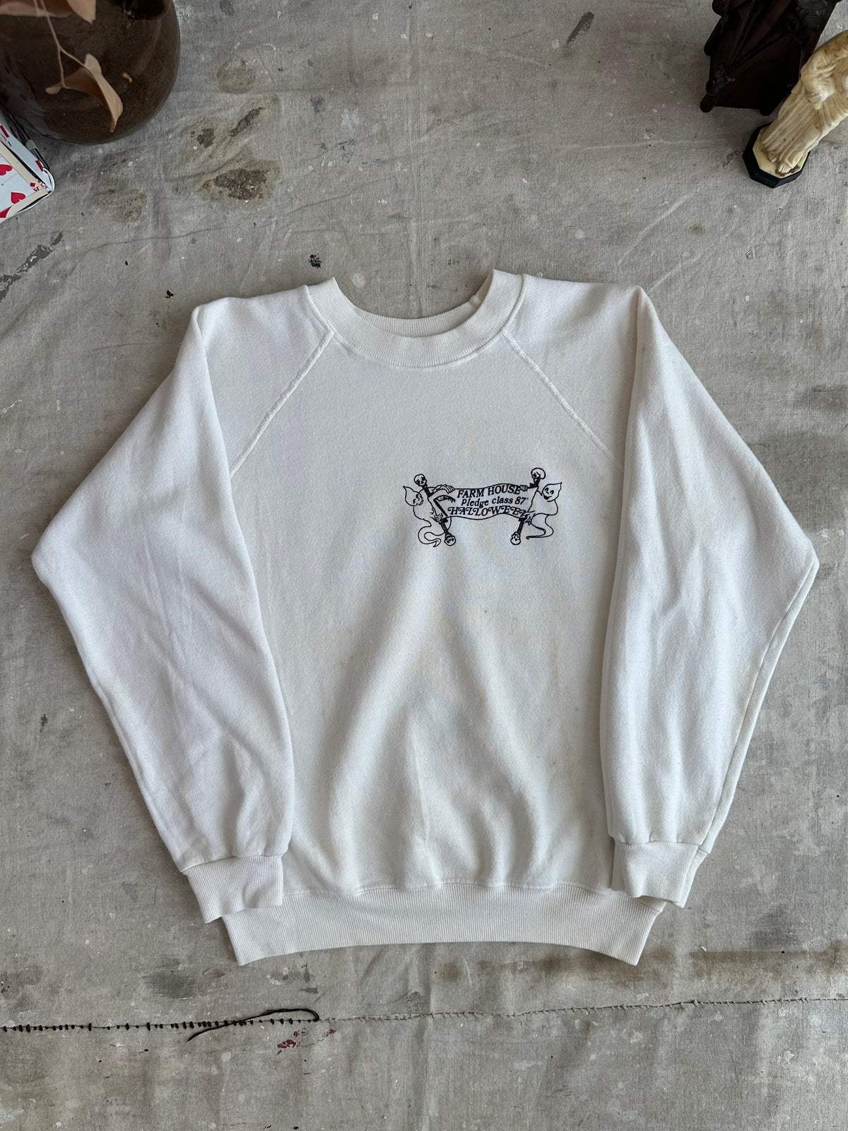 1987 Well Worn Trail of Terror Sweatshirt