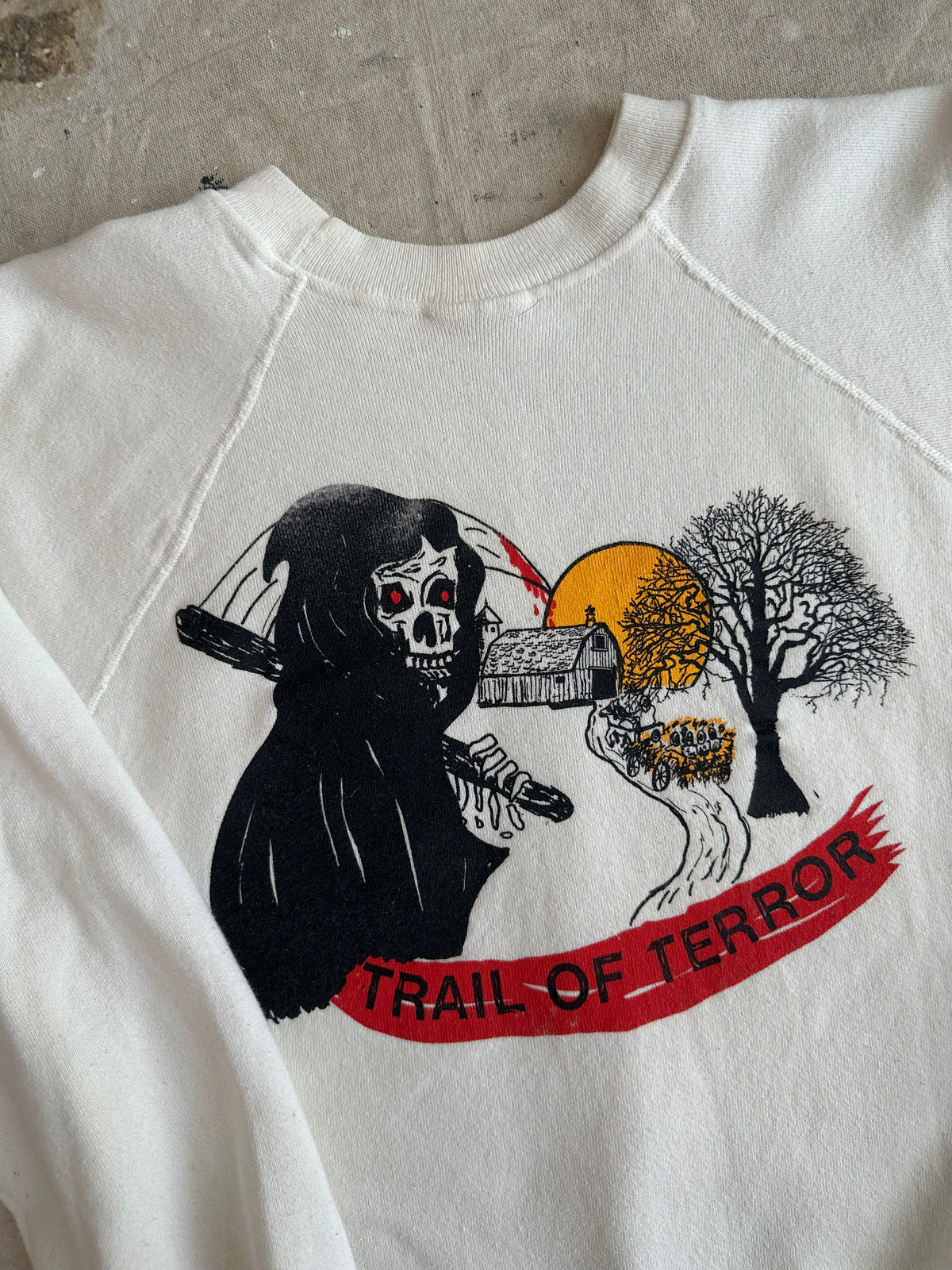 1987 Well Worn Trail of Terror Sweatshirt