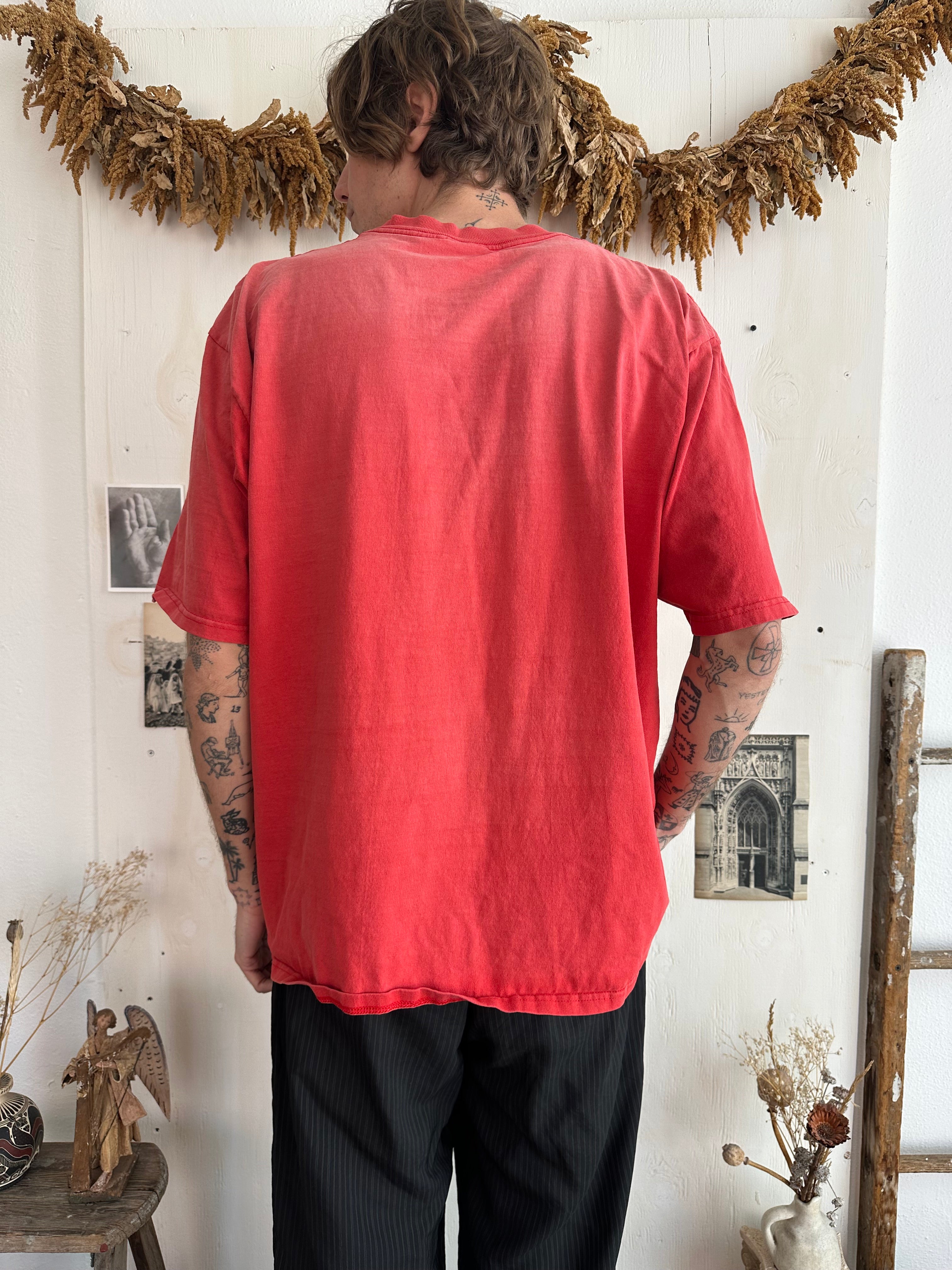 1990s Sun Faded Carhartt Tee (Boxy XL)