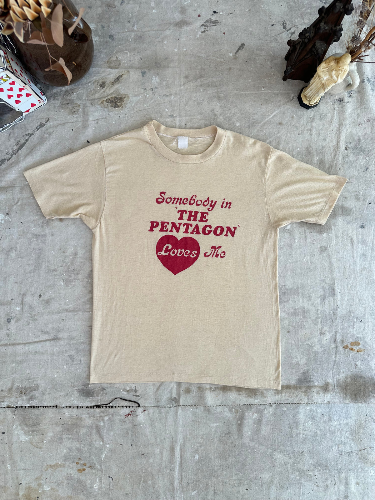 1980s “Somebody in The Pentagon Loves Me” Tee