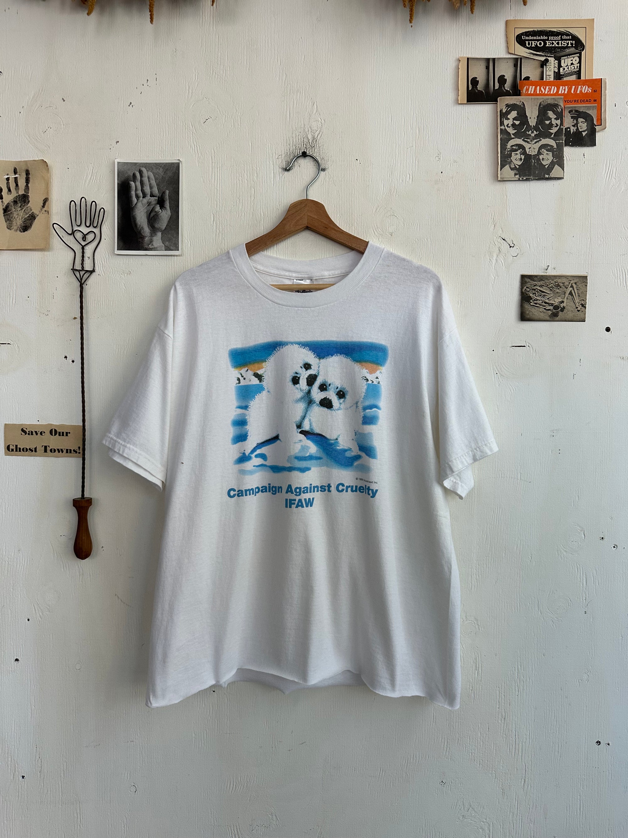 2000s Campaign Against Cruelty Tee