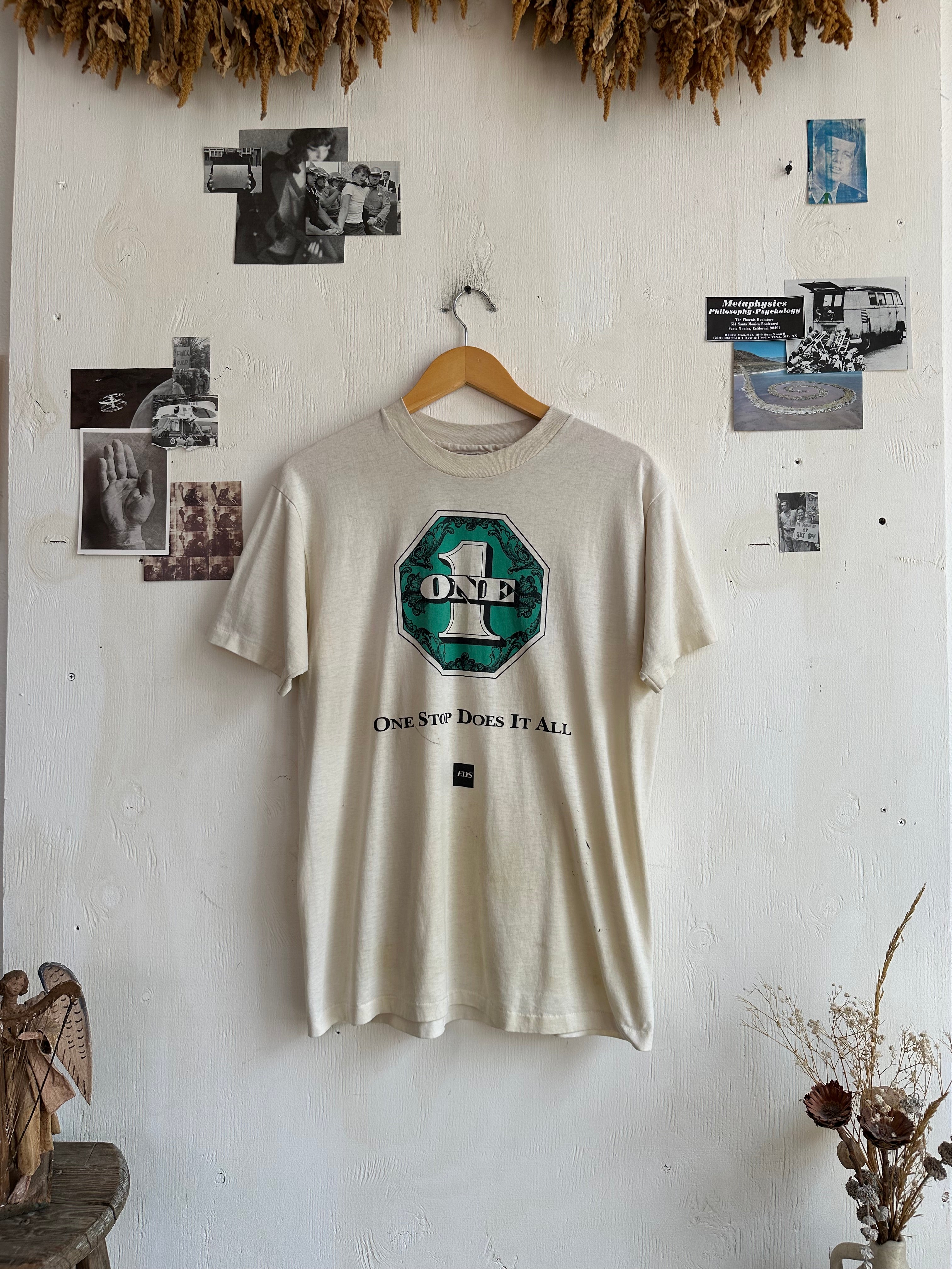 1990s 1 Stop Banking T-Shirt (M/L)