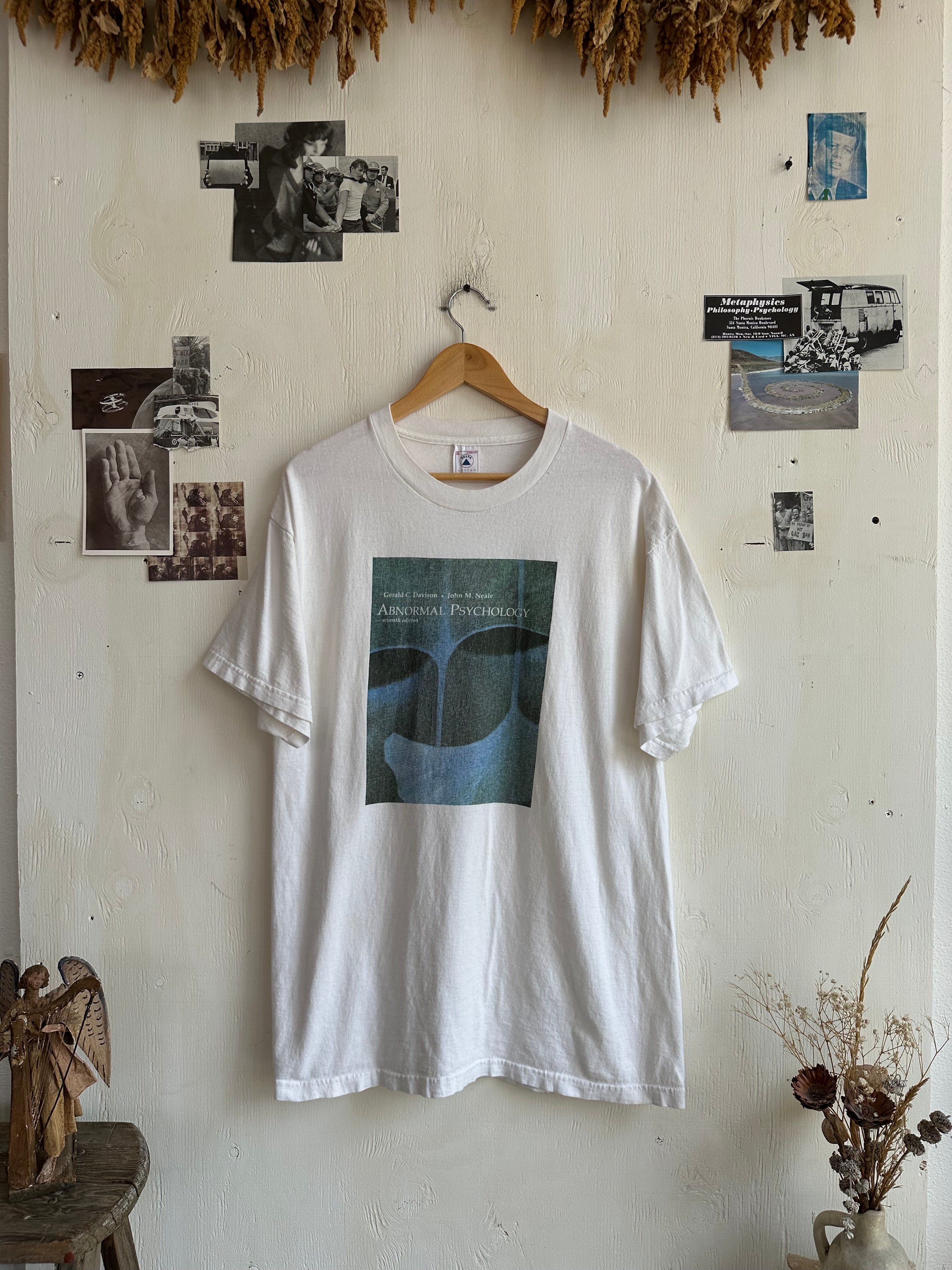 1990s Abnormal Psychology T-Shirt (Boxy XL)