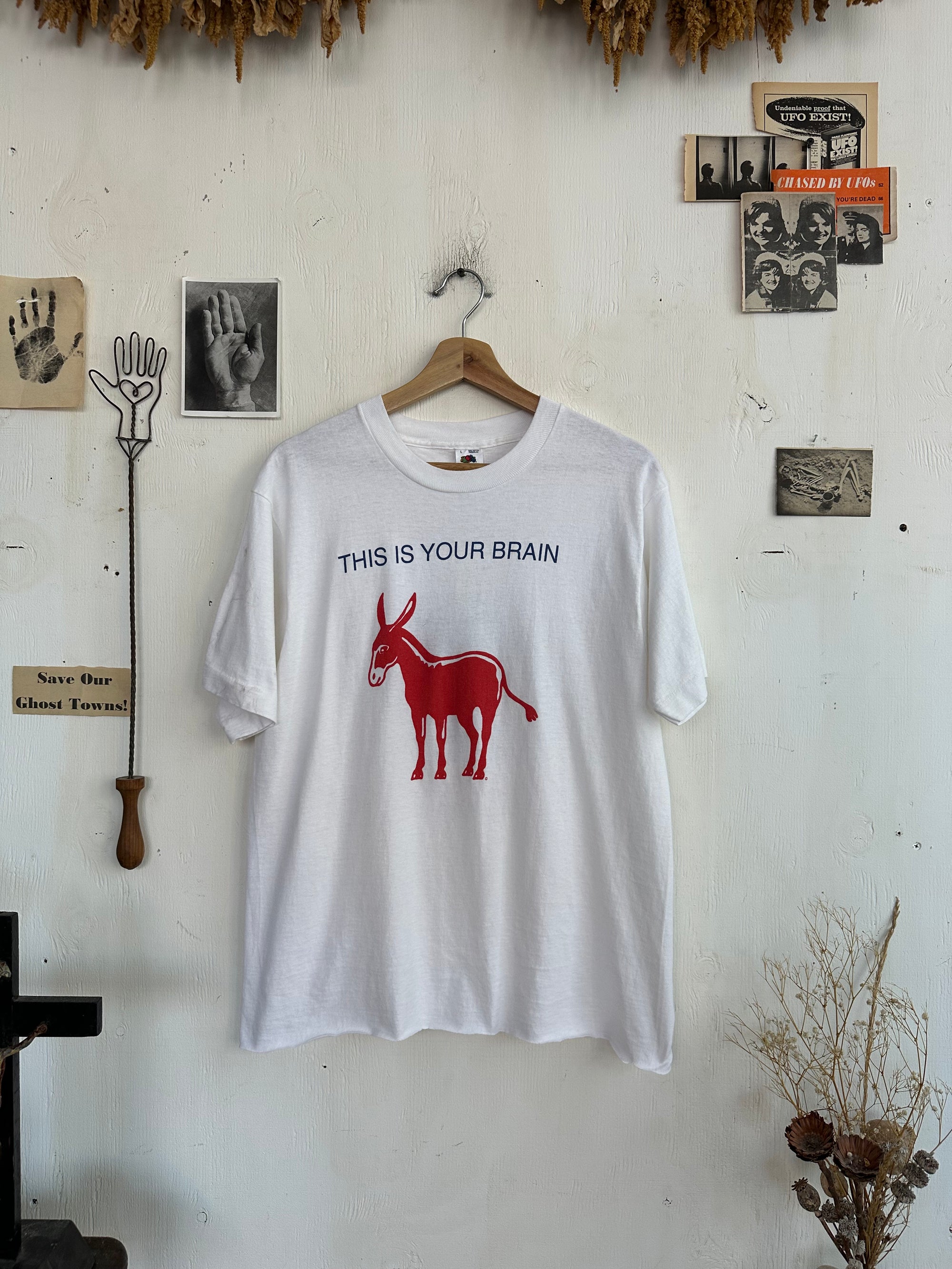 1990s This is Your Brain on Drugs T-Shirt