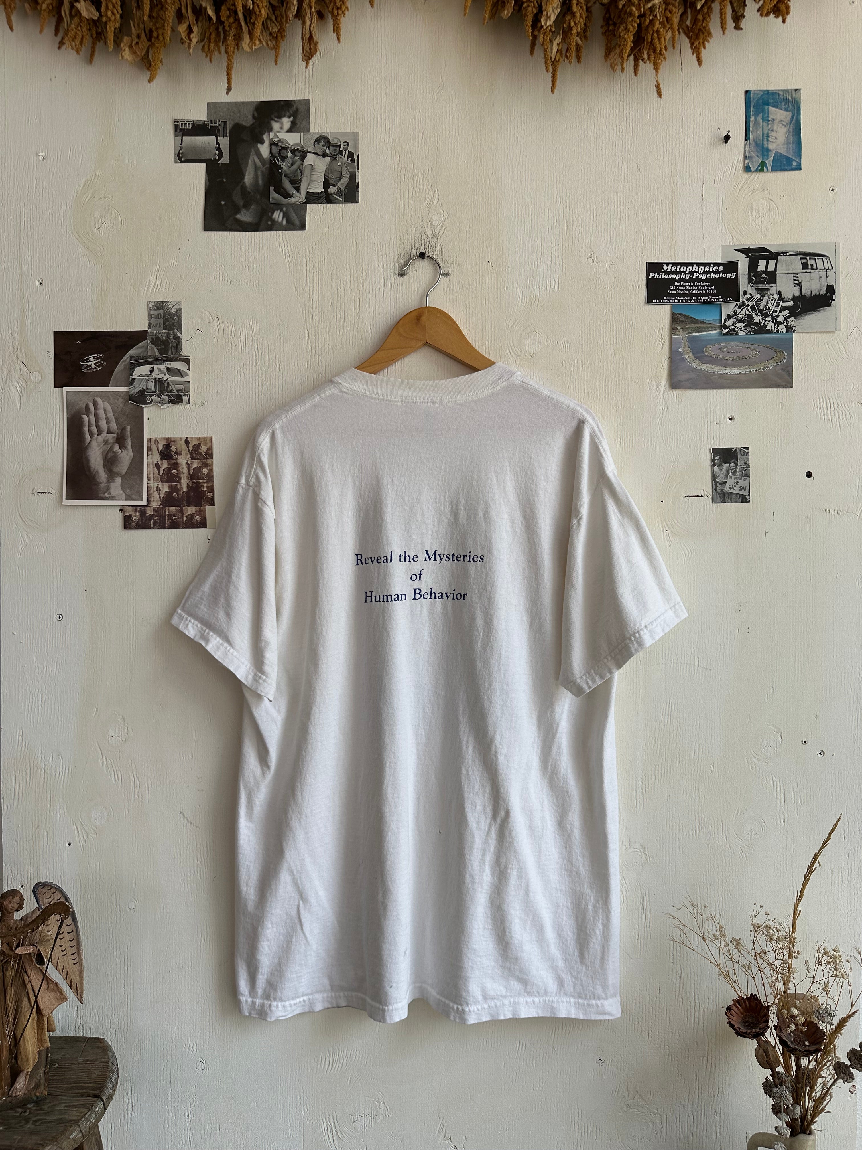 1990s Abnormal Psychology T-Shirt (Boxy XL)