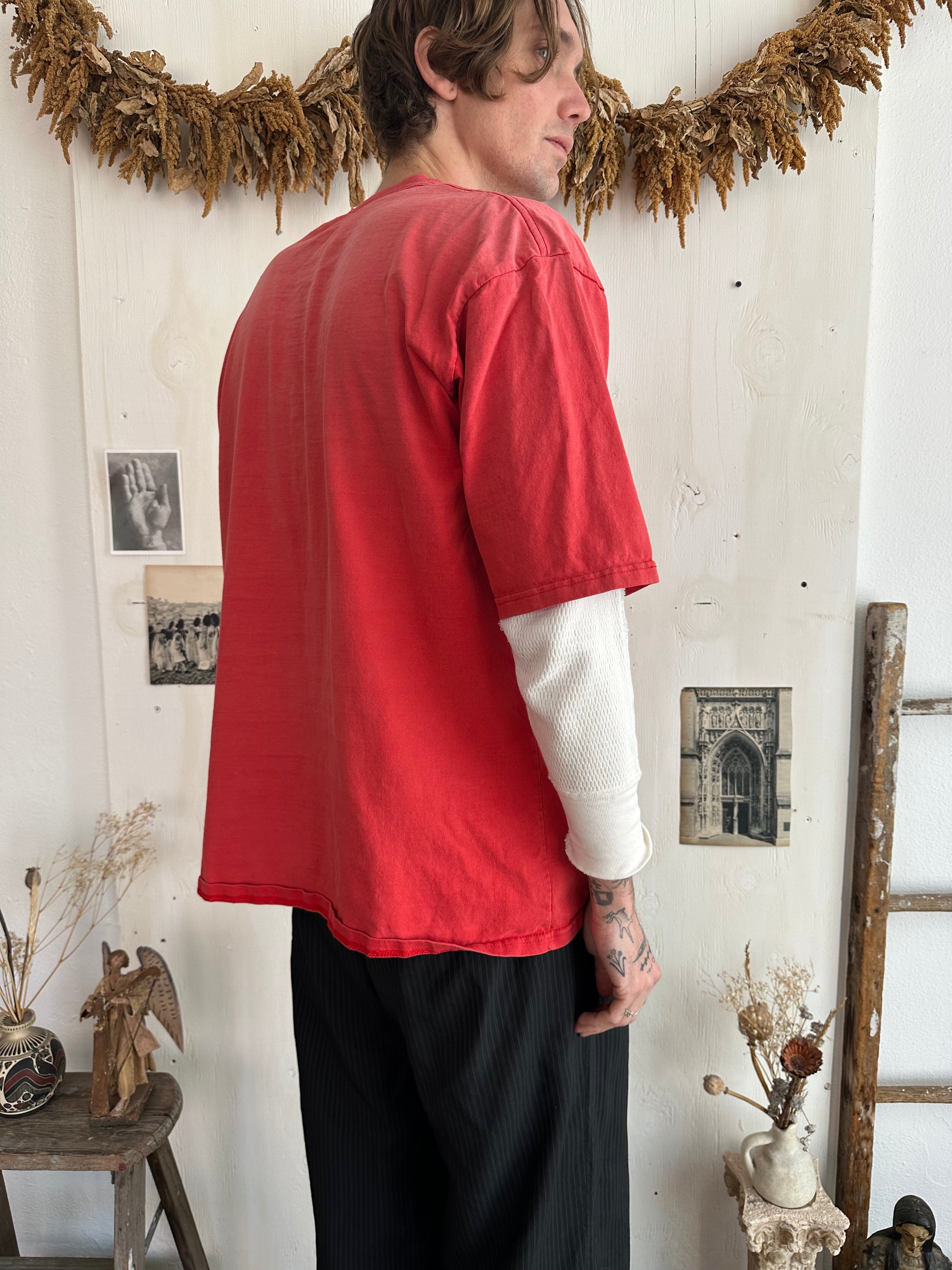 1990s Sun Faded Carhartt Tee (Boxy XL)