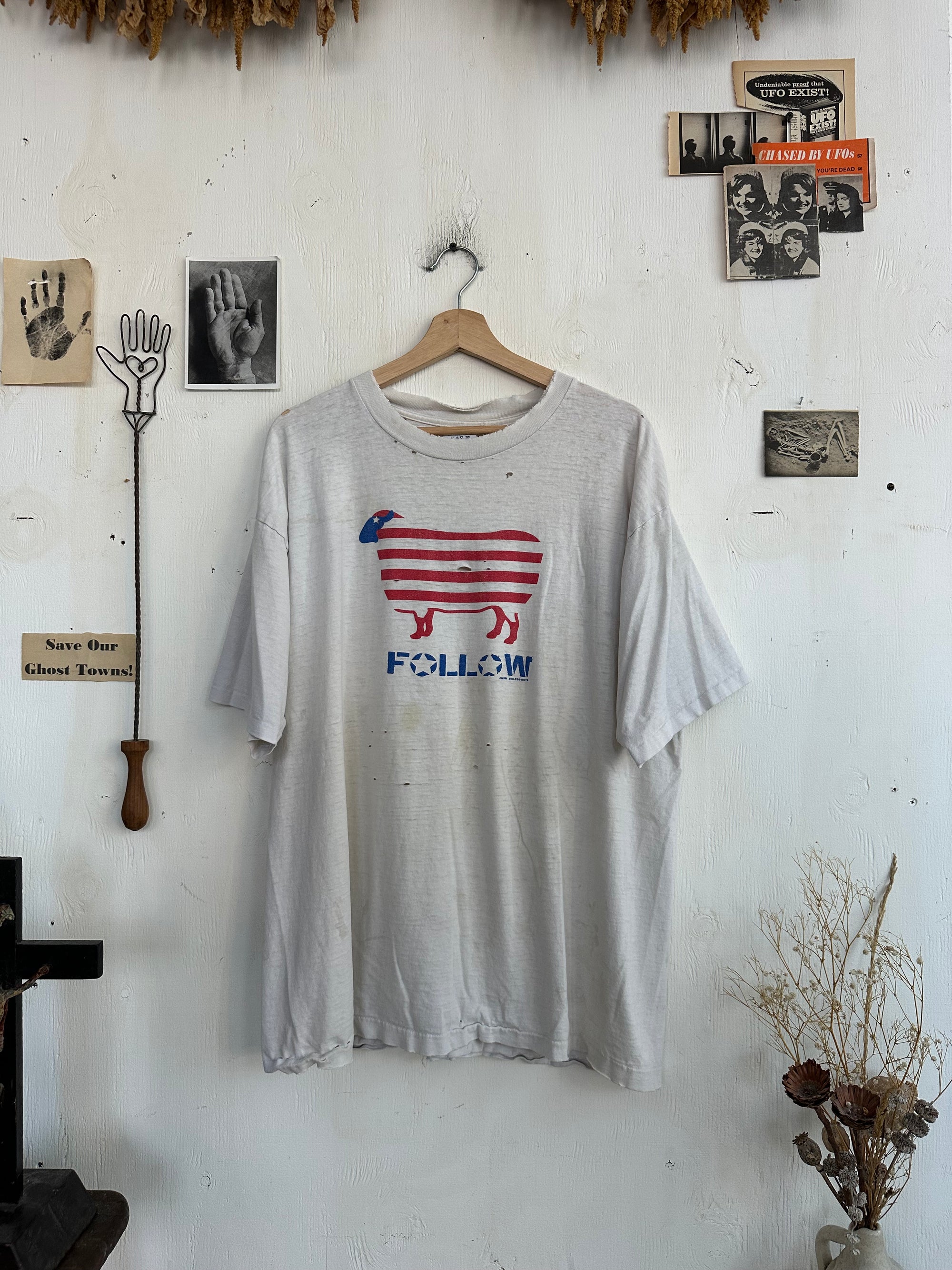 1980s Thrashed Follow T-Shirt