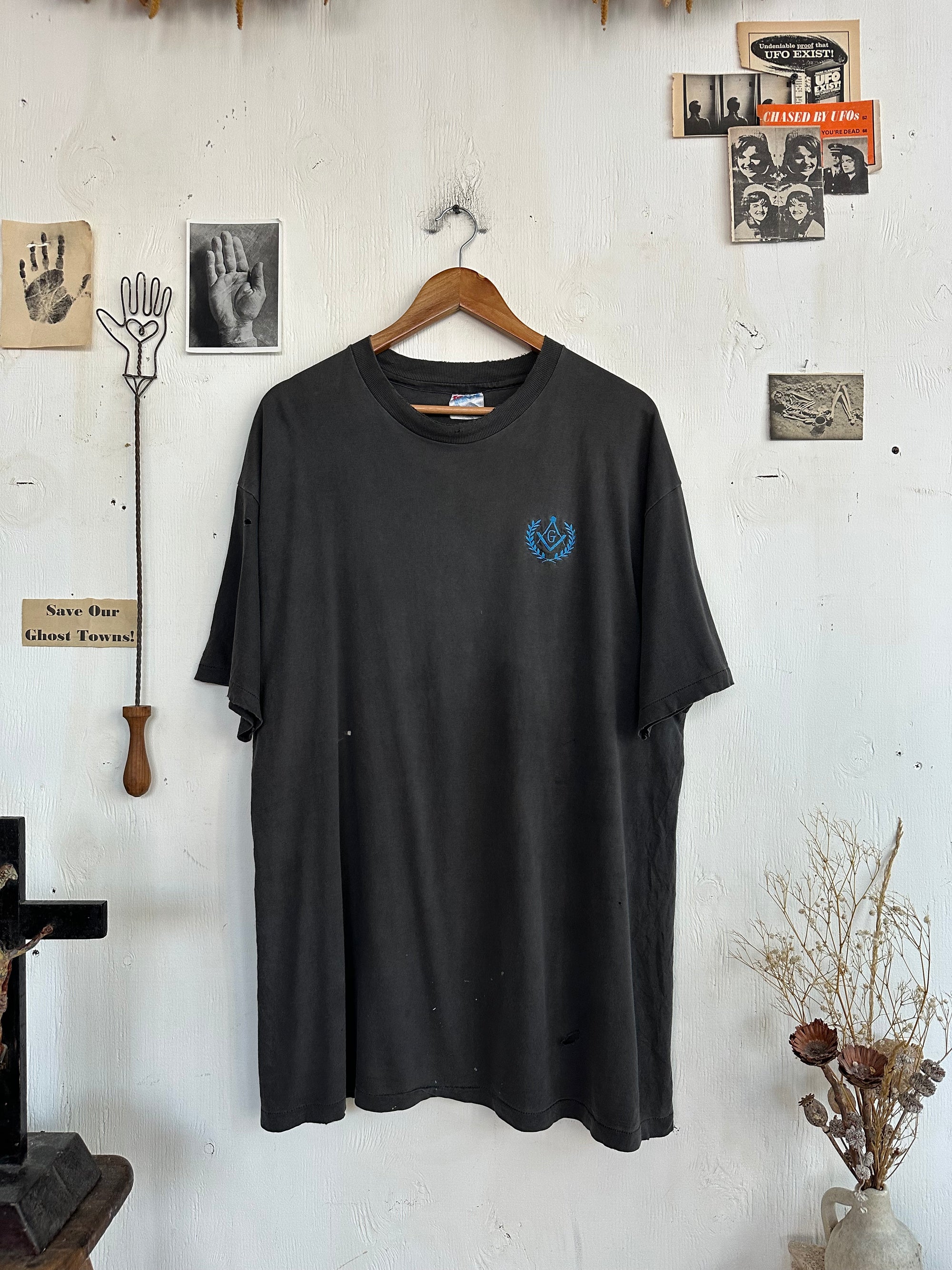 1980s Well Worn Freemason T-Shirt