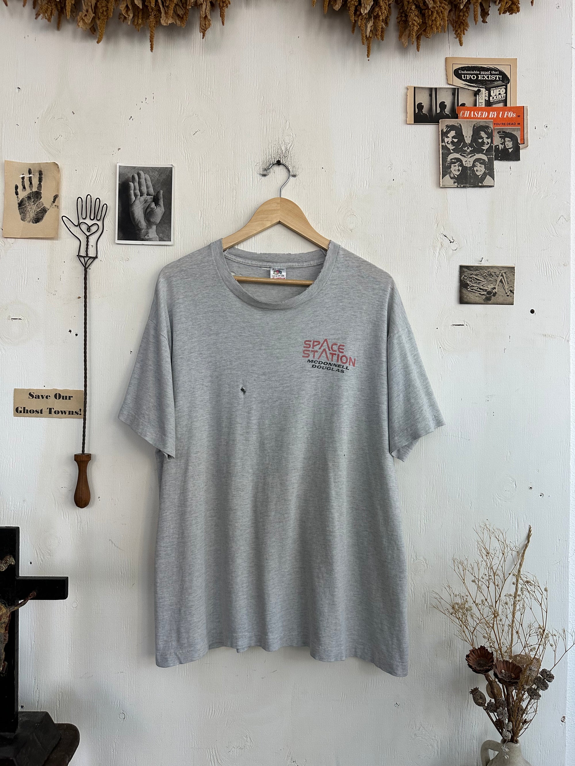 1990s Thrashed Space Station T-Shirt
