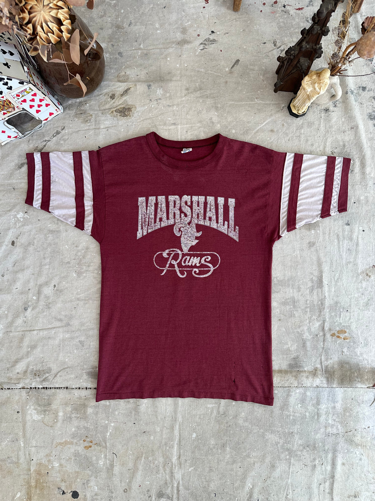 1970s Marshall Rams Jersey Tee