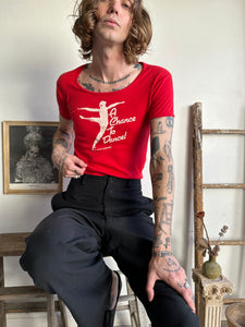 1970s A Chance To Dance Tee (S/M)