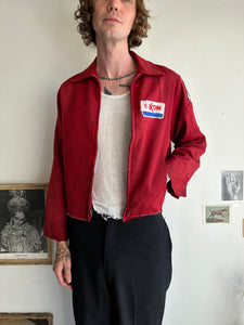 1960s Exxon Mobil Mechanic Jacket (Boxy M)