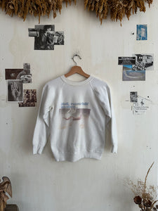 1970s Faded Aircraft Sweatshirt (S)