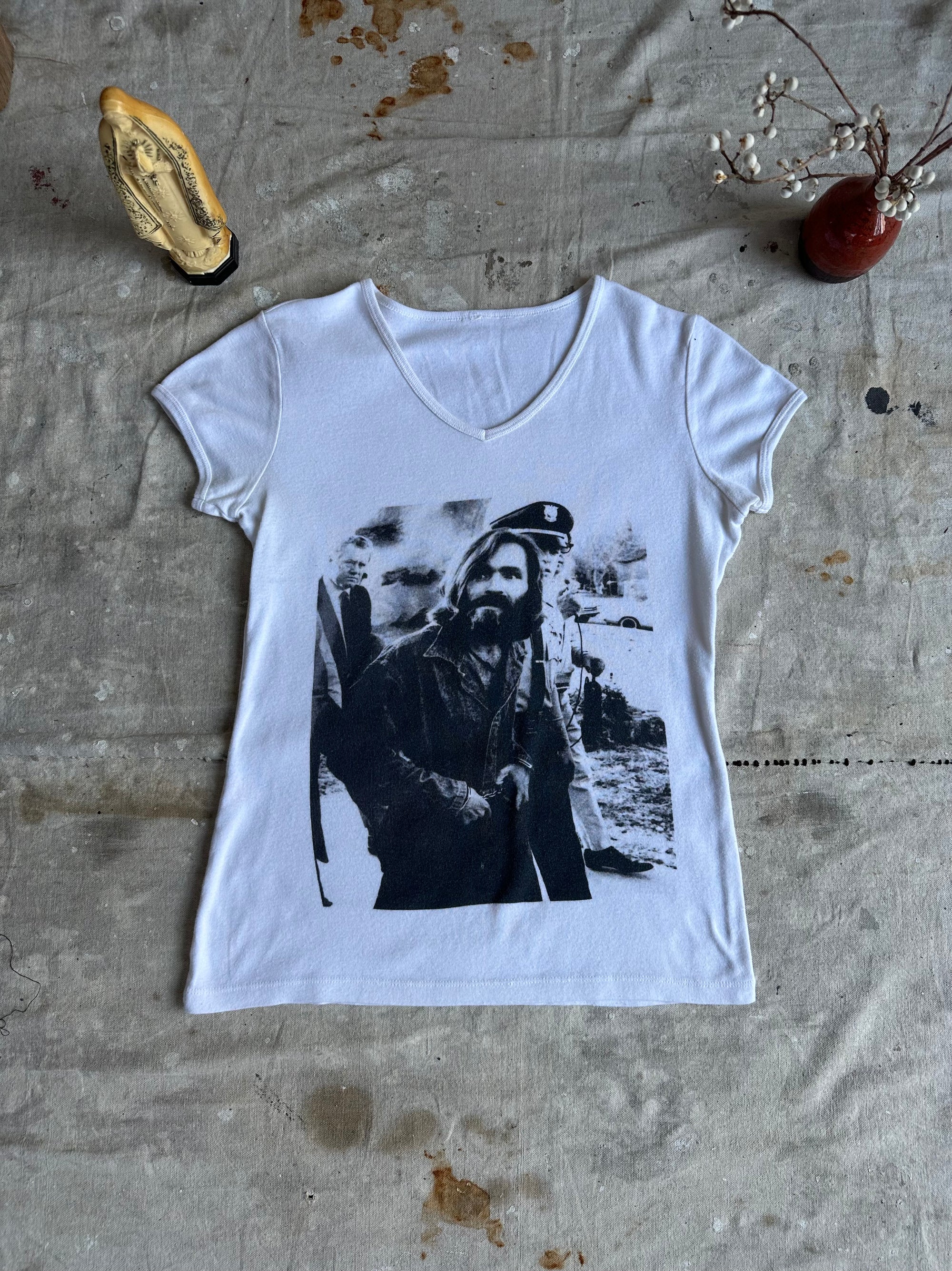 2000s Charles Manson T-Shirt