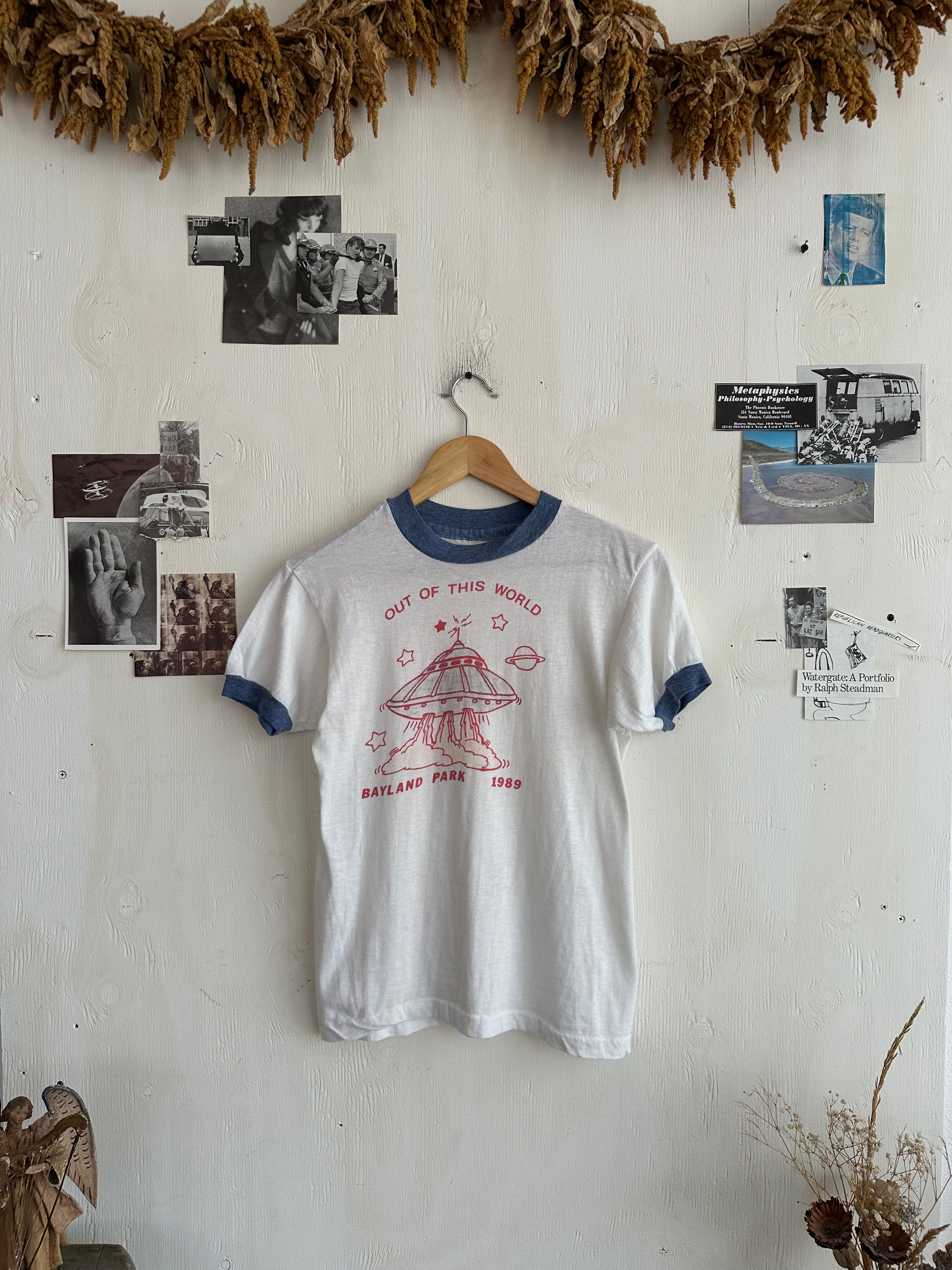 1970s Faded Out Of This World Tee (S/M)