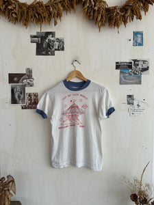 1970s Faded Out Of This World Tee (S/M)