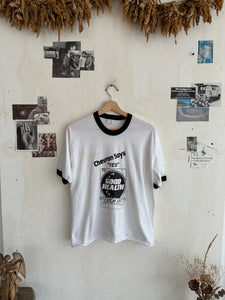 1990s Chevron Says T-Shirt (Boxy S/M)