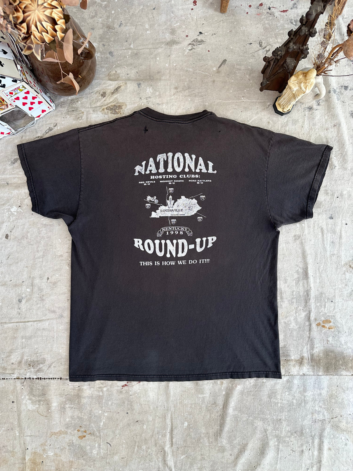 1998 Faded Been There Done That Tee
