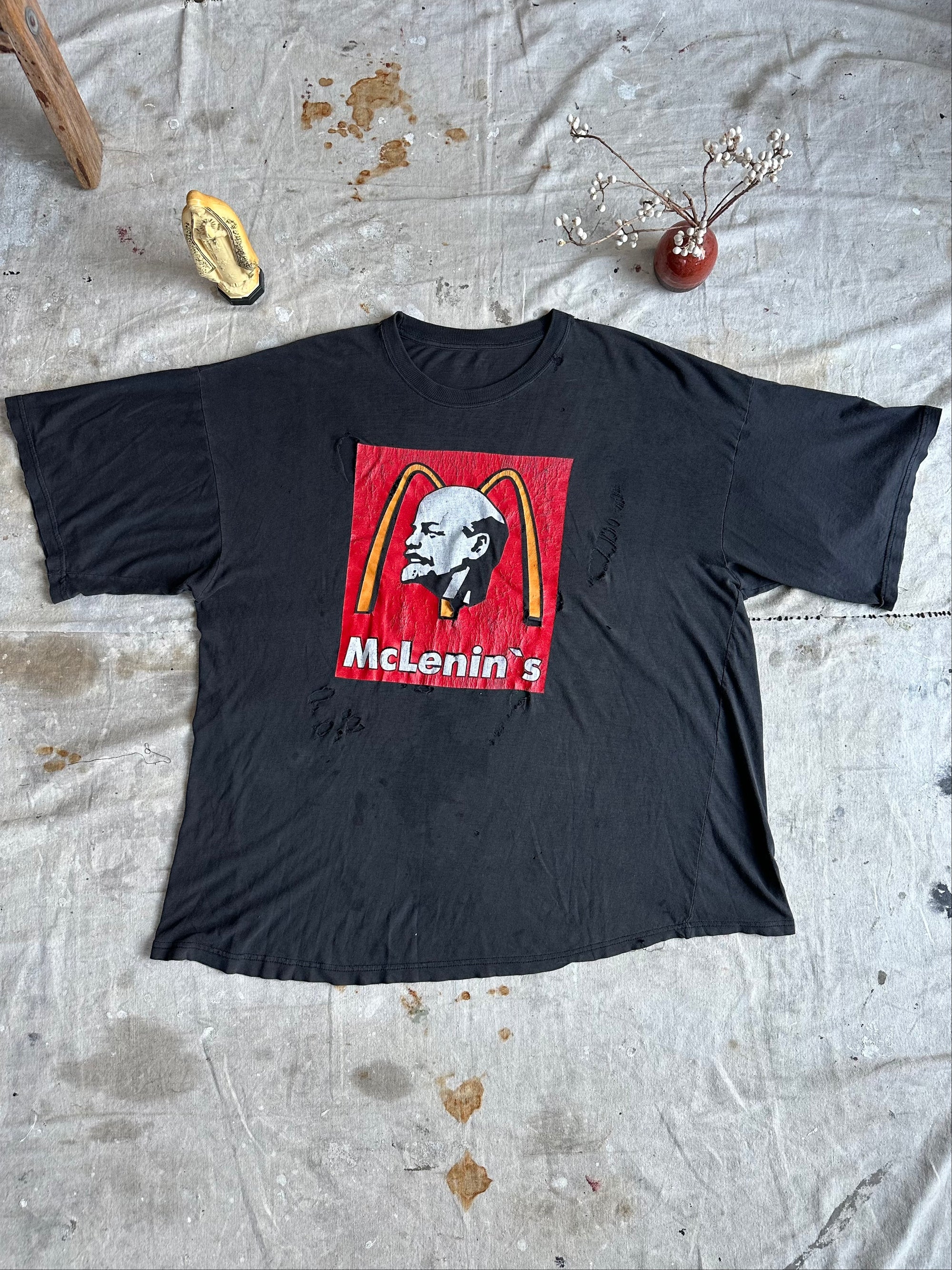 1990s Thrashed and Paper Thin Mclennins T-Shirt