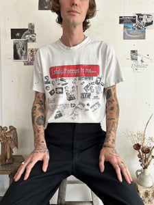 1990s Lately It Occurs/What a Long Strange Trip T-Shirt (L)