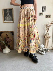 1990s Patchwork Skirt (S/M)