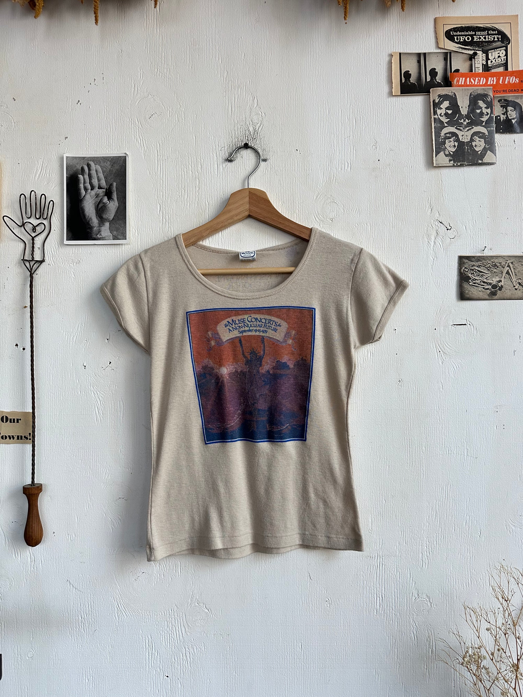1970s Non Nuclear Future T-Shirt