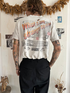 1990s Lately It Occurs/What a Long Strange Trip T-Shirt (L)