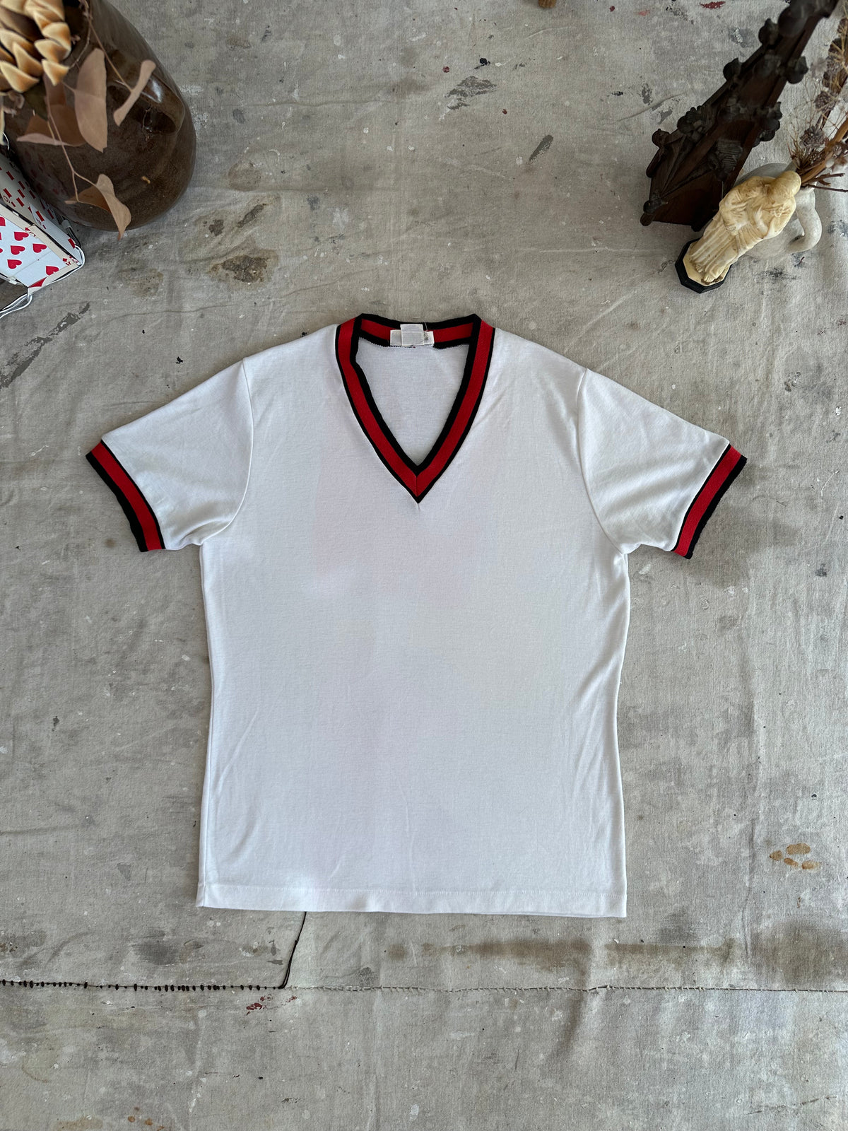 1970s Made in Japan Athletic V-Neck