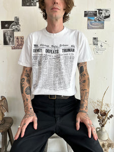 1990s Dewey Defeats Truman T-Shirt (M)