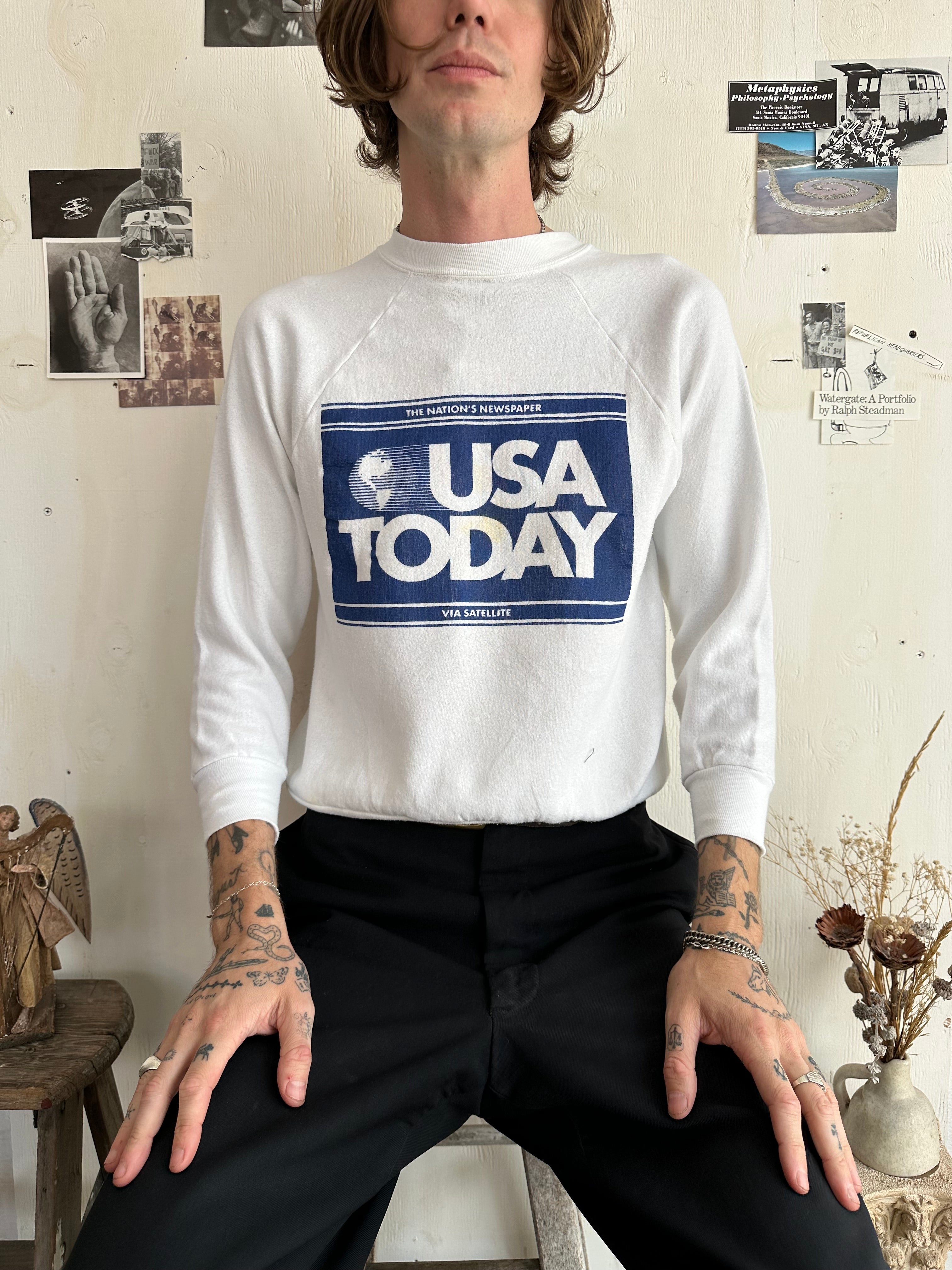 1980s USA Today Sweatshirt (S)