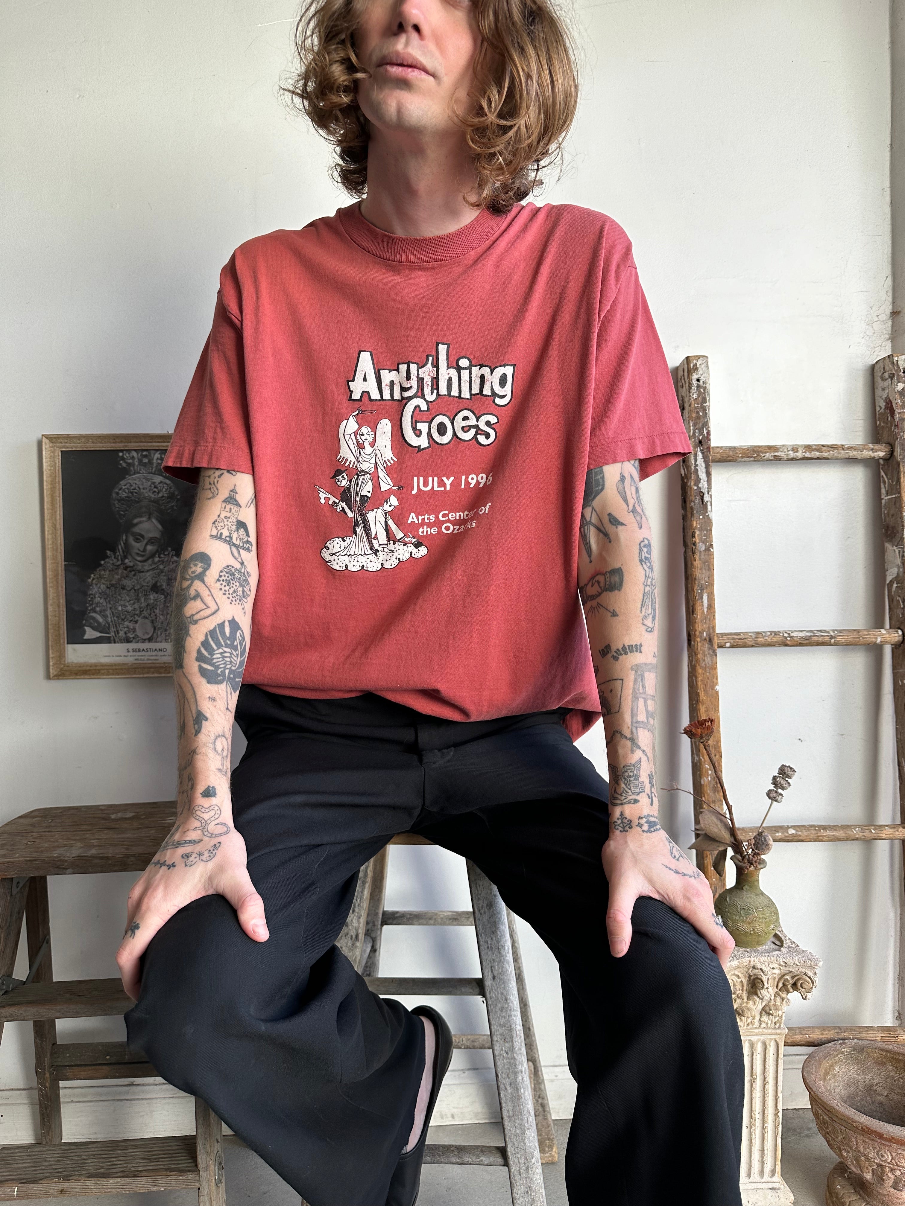 1996 Anything Goes T-Shirt (XL)