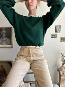 1980s Evergreen Crewneck (Boxy S/M)