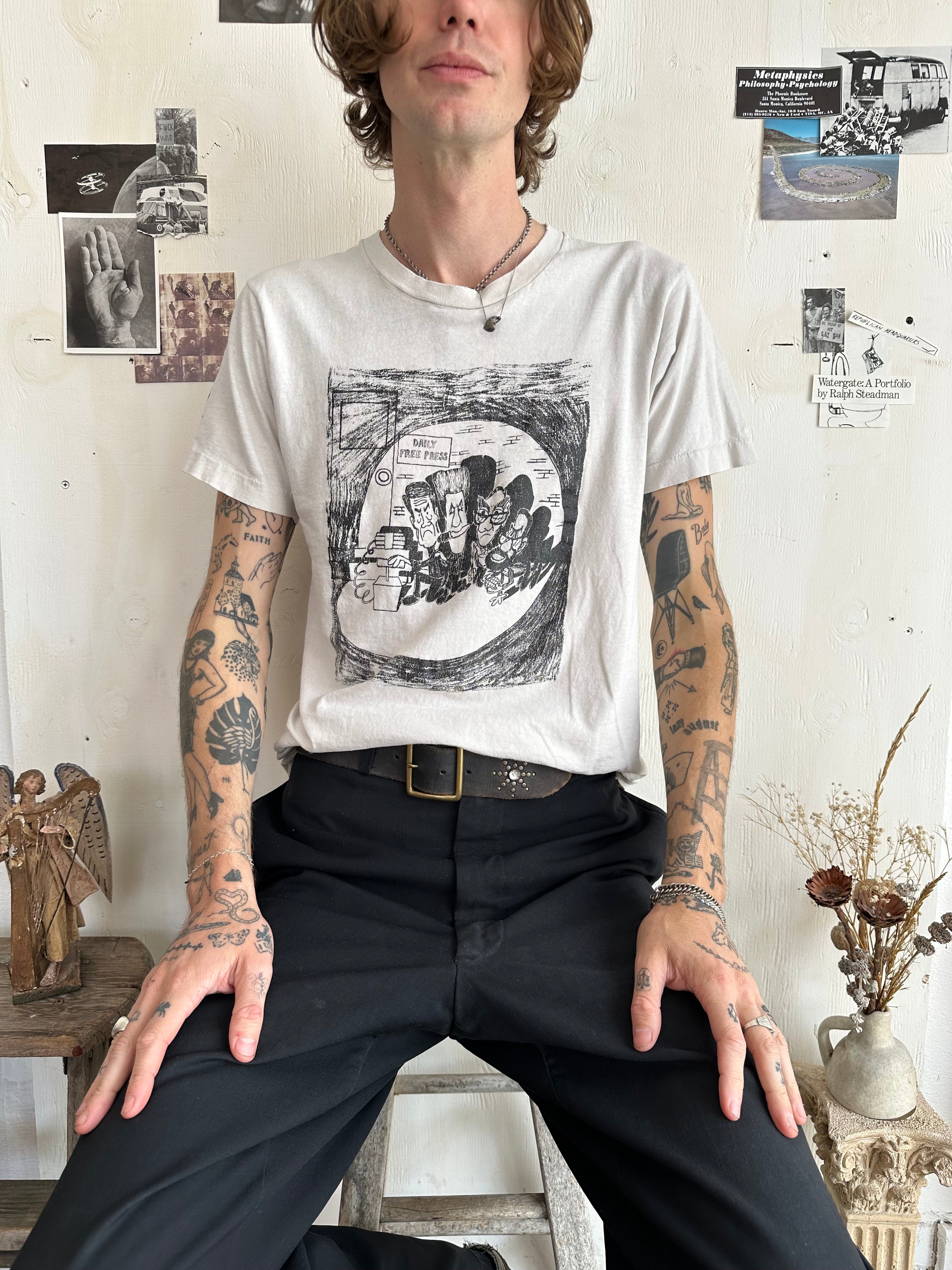 1980s The Daily Free Press Tee (M/L)