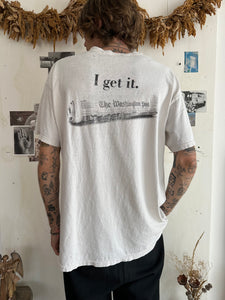 1990s Washington Post News T-Shirt (XL)