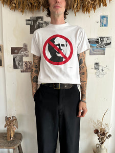 1990s Anti Bush T-Shirt (M)