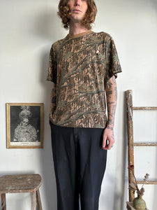 1980s Woodland Camo Tee (XL)