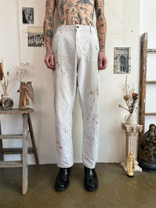 1990s Thrashed Dickies Painter Pants (40/31)