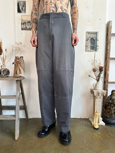 1990s Well-Worn Baggy Double Knee Dickies (37/32)