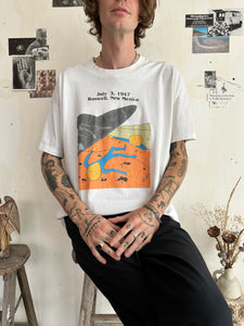 1990s Roswell New Mexico T-Shirt (Boxy XL)