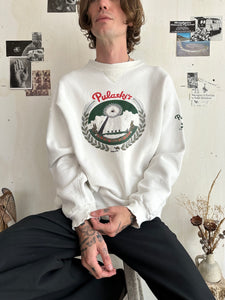 1990s Well Worn Polaski's Illuminati Sweatshirt (Boxy XL)