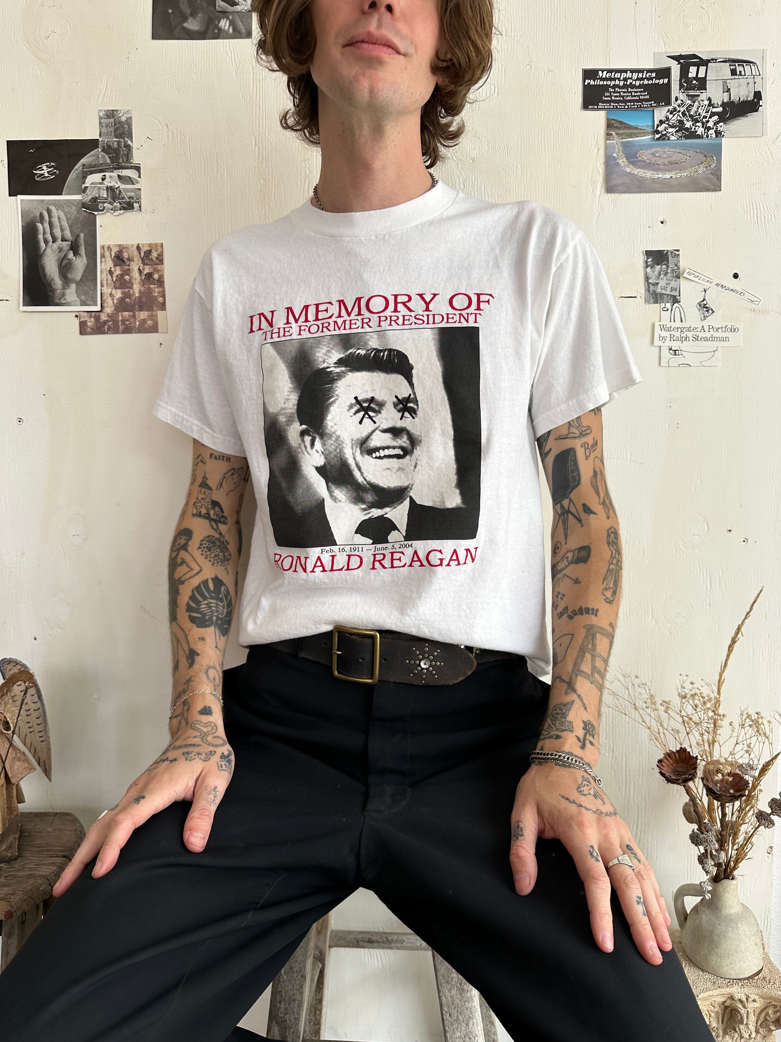 2004 Ronald Reagan Memorial T-Shirt (M)
