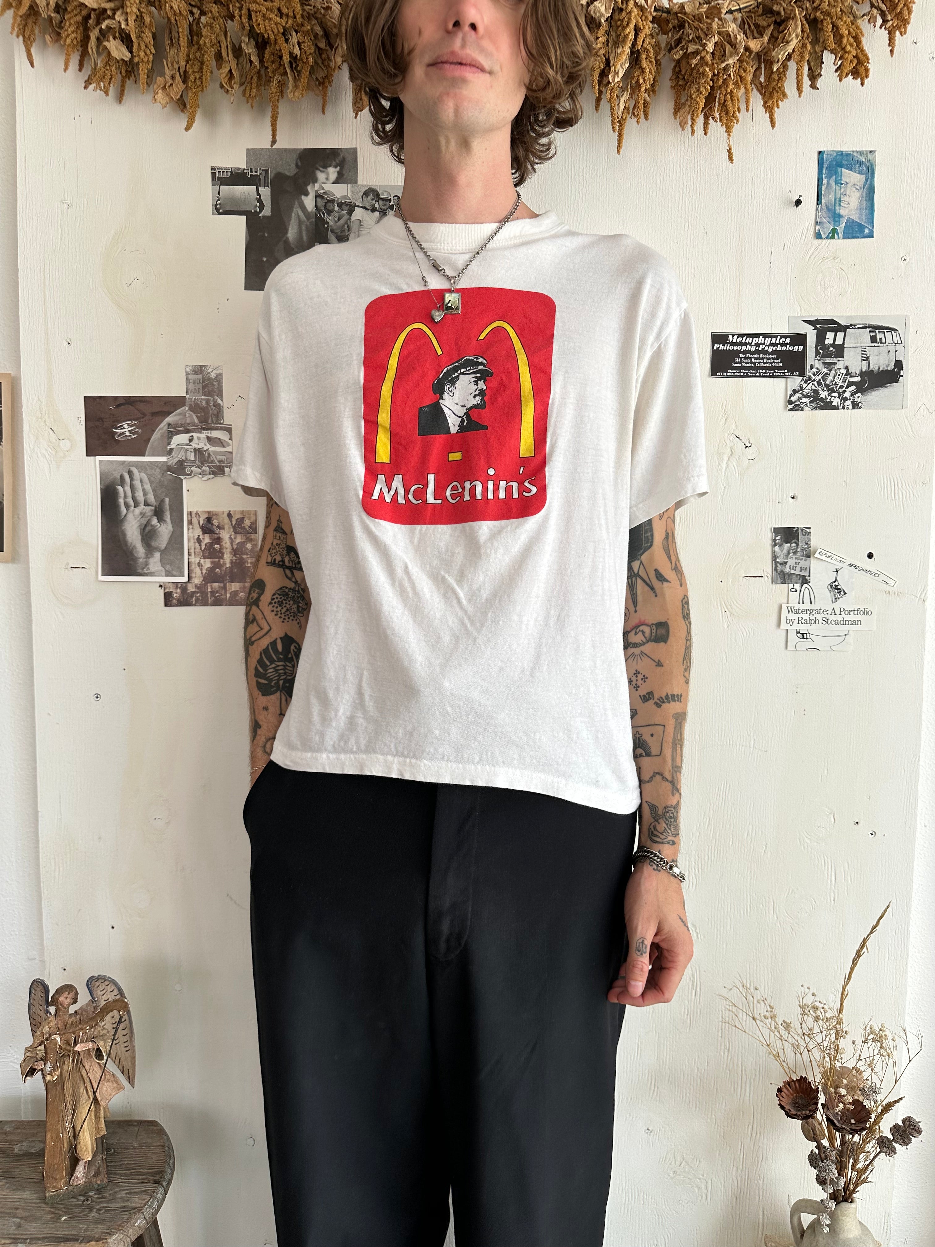 1990s McLenins T-Shirt (Boxy M)