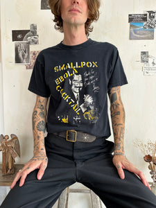 1990s Narcoleptic Youth Punk 'Smallpox Ebola Cocktail' Tee (M/L)