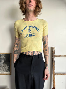 1980s Quebec T-Shirt (Boxy XS)