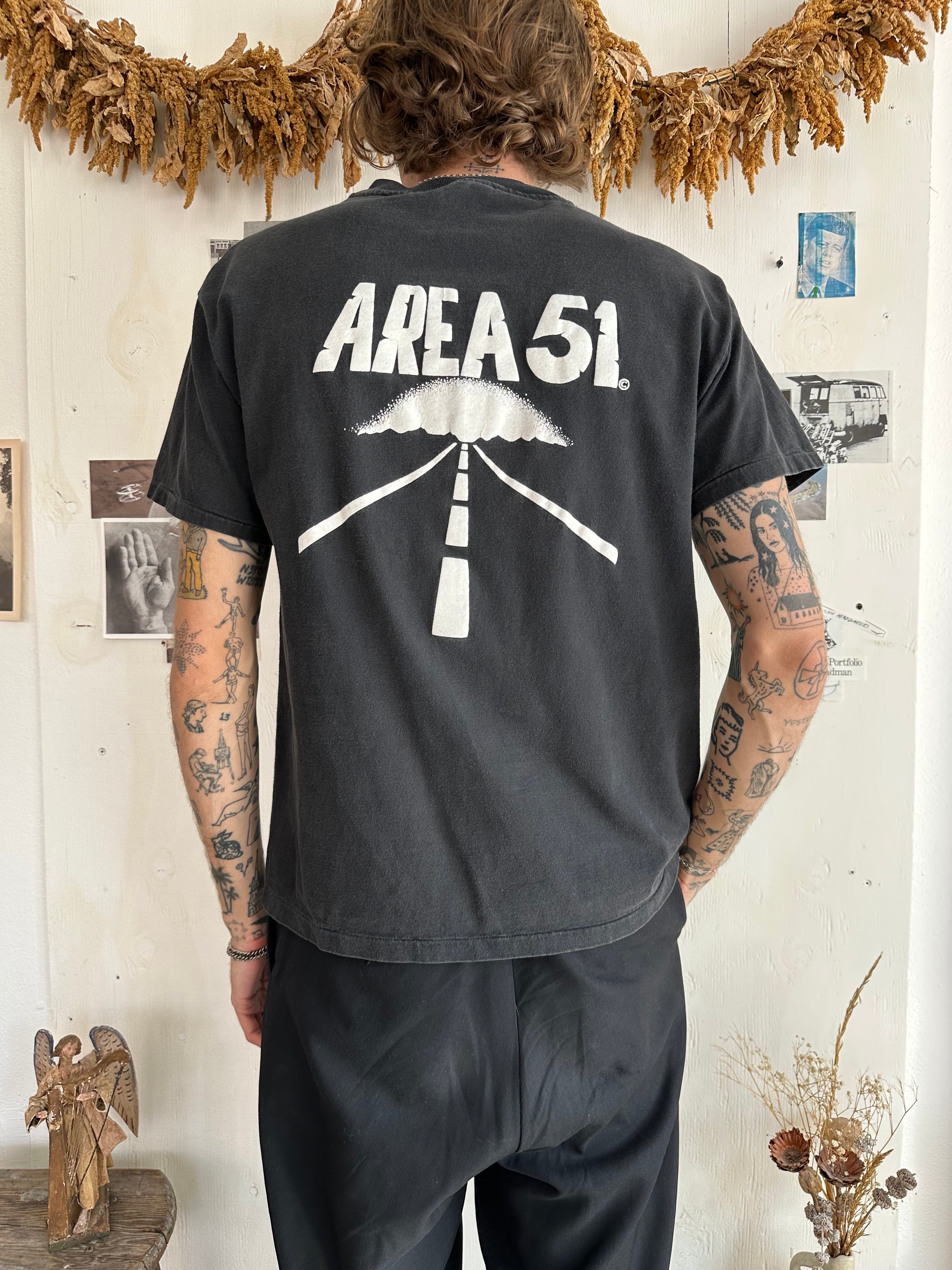 1990s Area 51 T-Shirt (M)