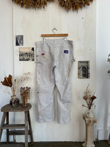 1990s Thrashed Dickies Painter Pants (40/31)